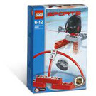 LEGO Red Player and Goal Set 3558 Packaging