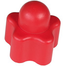 LEGO Rouge Primo Brique 1 x 1 x 1 Fleur (44591)