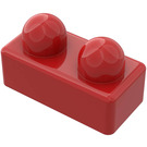 LEGO Rood Primo Steen 1 x 2 (31001)
