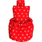 LEGO Red Primo Sleeping Bag with Pink Dots