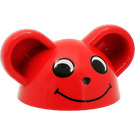 LEGO rot Primo Tumbler Kopf Mouse (31134)