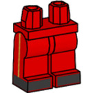 LEGO rot Prince Charming Hüften und Beine (73200)