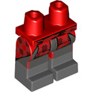 LEGO Rosso Programmer Minifigure Fianchi e gambe (3815 / 61961)