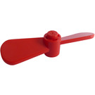 LEGO Rot Propeller 2 Klinge 5.5 Durchmesser (4745)