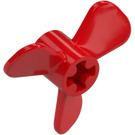 LEGO Rot Propeller mit 3 Klingen (6041)