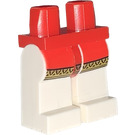 LEGO rouge Queen Lionne avec Casquette Minifigure Hanches et jambes (3815 / 78251)