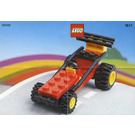 LEGO rot Race Auto 1611-1