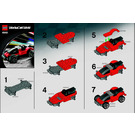 LEGO Rood Racer 4948 Instructions