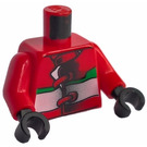 LEGO Red Racers Torso (973)