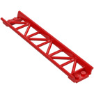 LEGO Rood spoor 2 x 16 met 3.2 Shaft (25059)