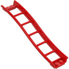 LEGO Rouge Rail 2 x 16 x 3 Arc Inversé avec 3.2 Shaft (34738)