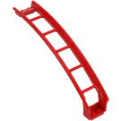 LEGO Rouge Rail 2 x 16 x 6 Arc avec 3.2 Shaft (26560)