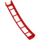 LEGO Rouge Rail 2 x 16 x 6 Inversé Arc avec 3.2 Shaft (26559)