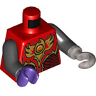 LEGO Red Razar Minifig Torso (973 / 84638)