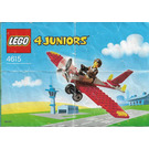 LEGO Red Recon Flyer Set 4615 Instructions