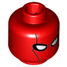 LEGO Red Red Hood Minifigure Head (Recessed Solid Stud) (3626 / 29362)