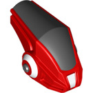 LEGO rouge rouge Robot Sidekick avec Jet Pack Diriger (12871)