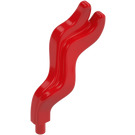 LEGO Rosso Ribbon Piuma (44740)