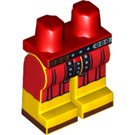 LEGO rot Roman Soldier Minifigure Hüften und Beine (3815 / 99691)