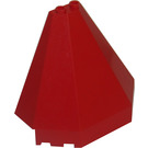 LEGO Red Roof 4 x 8 x 6 Half Pyramid (6121)