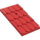 LEGO rot Roof Steigung 4 x 6 mit oben Loch
