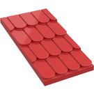 LEGO Rouge Toit Pente 4 x 6 sans Haut Trou (4323)