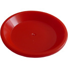 LEGO Red Round Dish