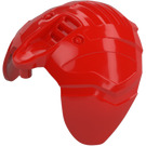 LEGO Red Rounded Shoulder Armor with Vents (98571)