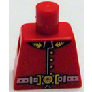 LEGO Red Royal Guard Torso without Arms (973)