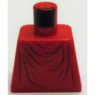 LEGO Rood Royal Bewaker Torso zonder armen (973 / 3814)