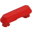 LEGO Red Rubber Attachment for Large Tread Link (14149)