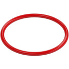 LEGO Rosso Gomma Band 3 x 3 25mm (22433 / 700051)