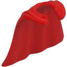 LEGO Rood Rubber Cape met 5 Folds (5725)