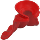 LEGO Red Rubber Cape with High Rounded Collar (79786)