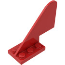 LEGO Rosso Timone 2 x 5 x 3.7 (3587)