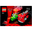 LEGO Red's Water Rescue 9484 Byggeinstruksjoner