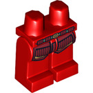 LEGO rot Samurai X Beine (3815 / 70554)