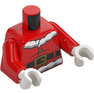 LEGO Red Santa Minifig Torso (973 / 76382)