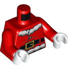 LEGO Rood Santa Minifig Torso (973 / 76382)