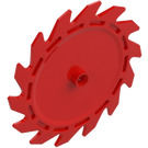 LEGO Red Saw Blade with 14 Teeth (61403)