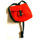 LEGO Red Scala Cloth Backpack with Black Straps