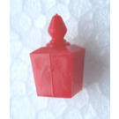 LEGO Rood Scala Perfume Fles met Vierkant Basis