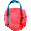 LEGO Rood Scala Shopping Tas (Tote) met Straps