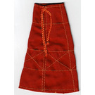 LEGO Red Scala Skirt with Orange String