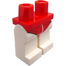 LEGO Rood Scorpion Luchadora Minifigure Heupen en benen (3815 / 84553)