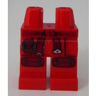 LEGO Red Scuba Kai Legs (3815)