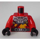 LEGO Red Scuba Kai Torso (973)