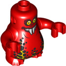 LEGO rot Scurrier mit 6 Zähne (24133)