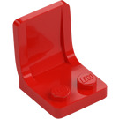 LEGO Rood Stoel 2 x 2 met gietkanaalmarkering (4079)