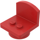 LEGO Rojo Asiento 3 x 3 (4222)